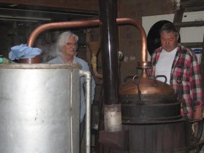Distillation en Alsace du nord