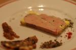 Foie gras d\'Alsace au gîte du maenele