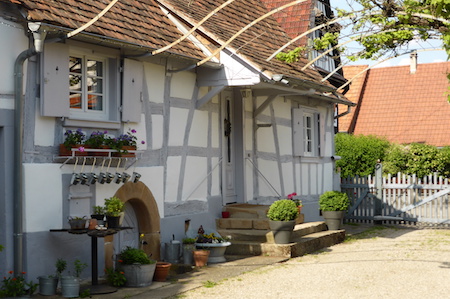 Gîte en Alsace